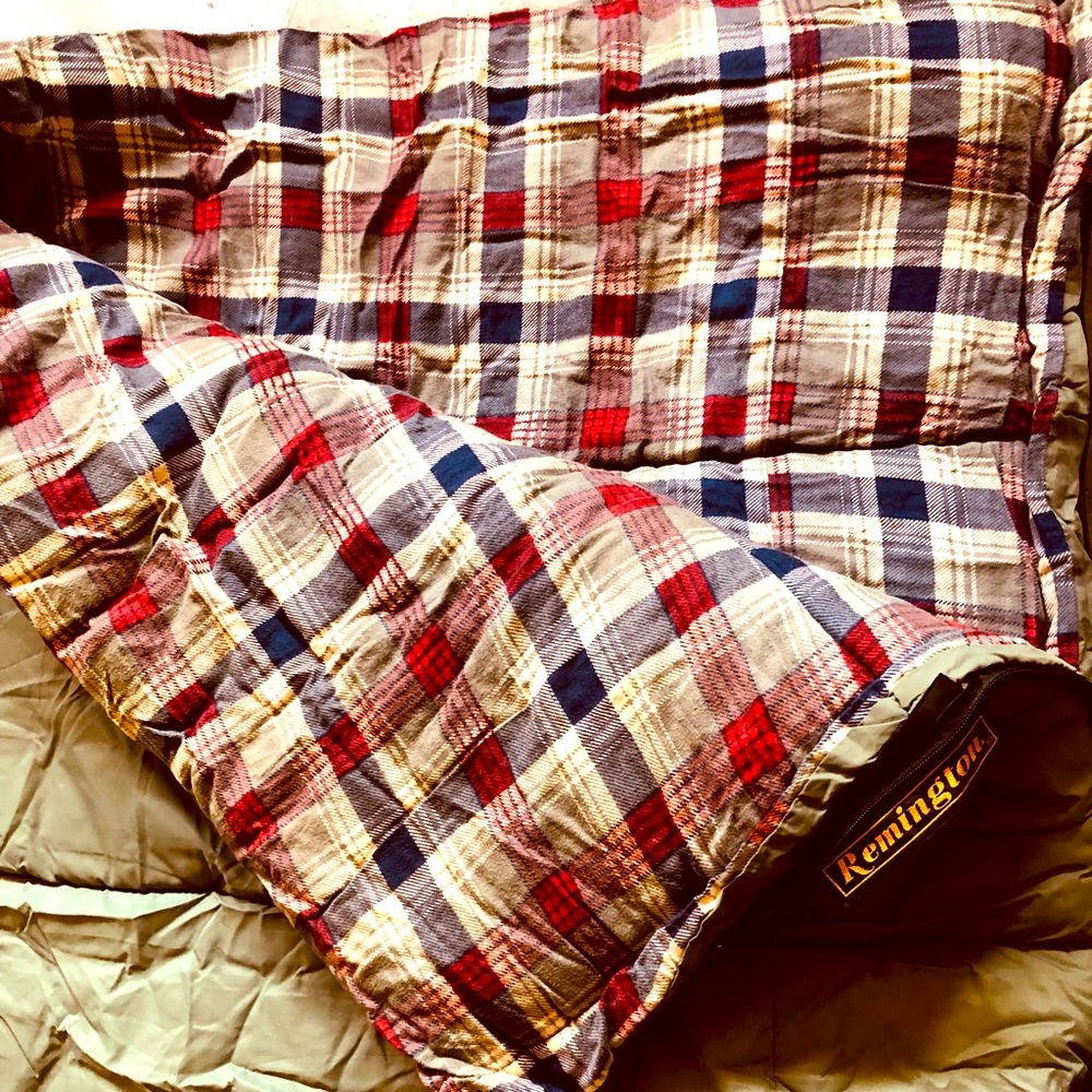 Sleeping bag “Premium insulation Remington“